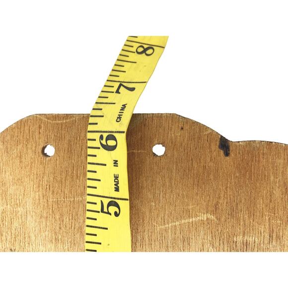 Vintage Nevco Japan Small 4 Drawer Wood Sewing box w Tomato Pin Cushion on Top - Picture 6 of 7